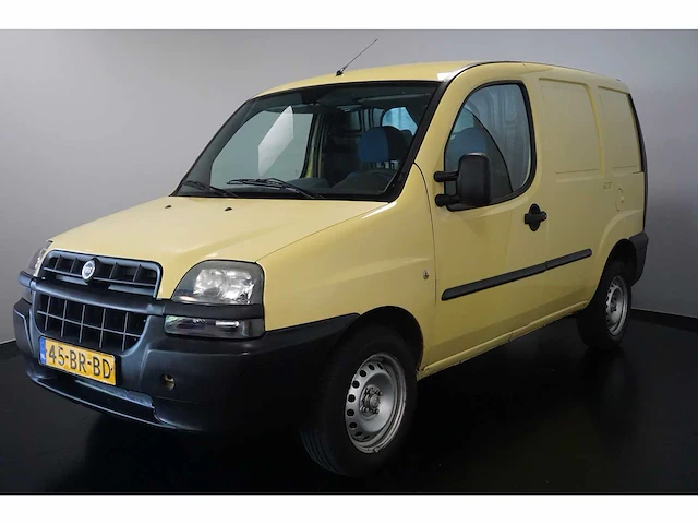 Fiat - doblò - 1.2 - van - afbeelding 1 van  14