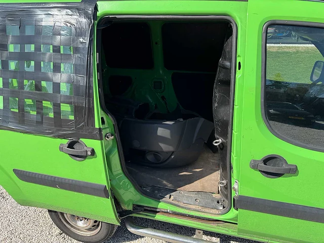 Fiat - doblò - 1.3 mj basis - 8-vdj-25 - 2009 - afbeelding 6 van  22