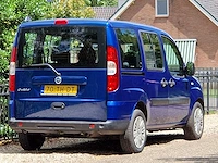 Fiat - doblò - 1.4 family plus - 70-th-dt - 2006 - afbeelding 22 van  23