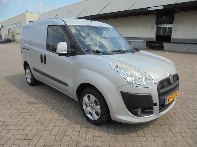 Fiat - doblò cargo - 1.3 m-jet sx - vp-222-b - afbeelding 10 van  17