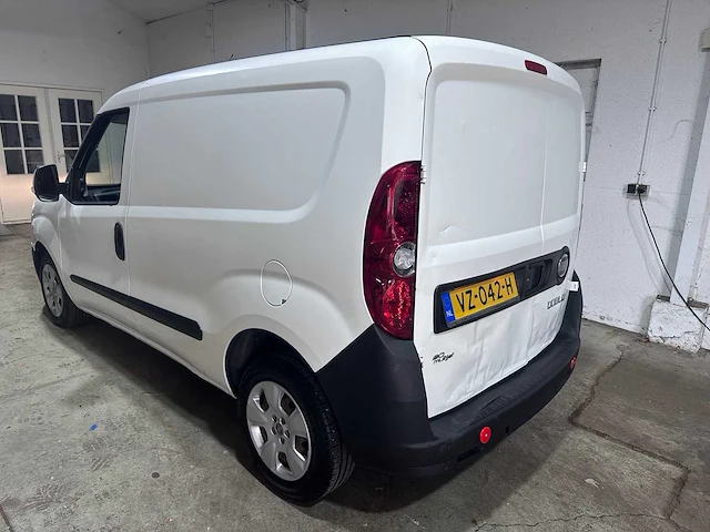 Fiat - doblò cargo - 1.3 m-jet sx - vz-042-h - afbeelding 11 van  17
