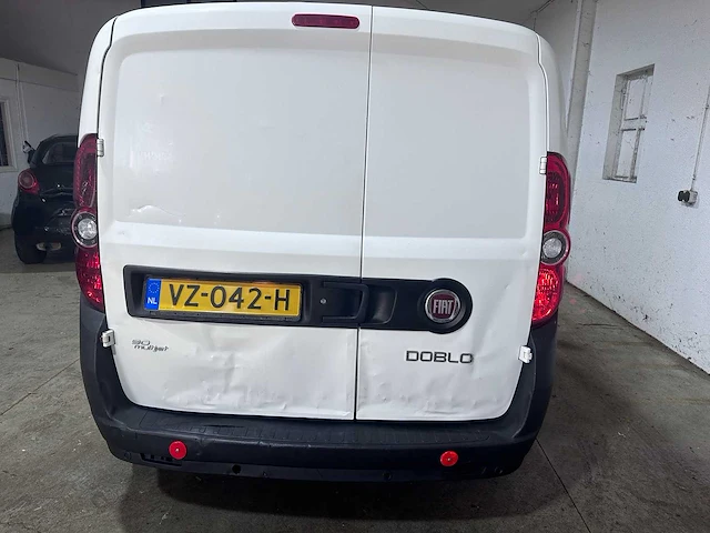 Fiat - doblò cargo - 1.3 m-jet sx - vz-042-h - afbeelding 12 van  17