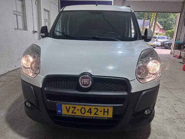 Fiat - doblò cargo - 1.3 m-jet sx - vz-042-h - afbeelding 16 van  17