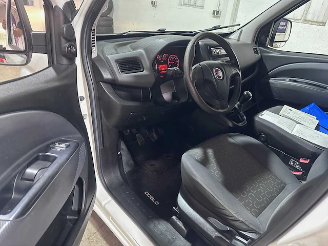 Fiat - doblò cargo - 1.3 m-jet sx - vz-042-h - afbeelding 17 van  17