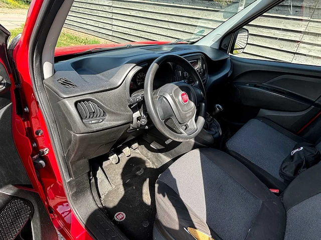 Fiat - doblò cargo - 1.3 mj l2h1 - 2015 - van - afbeelding 3 van  28