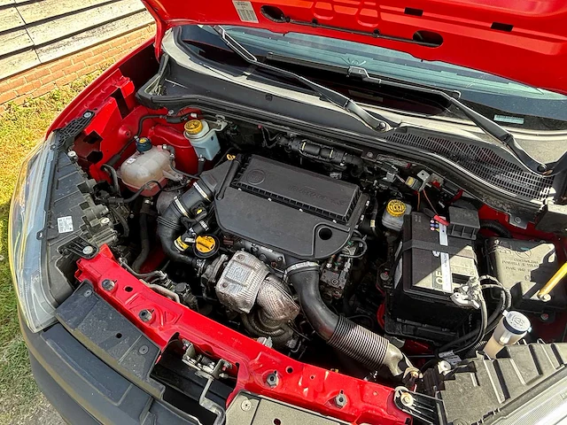 Fiat - doblò cargo - 1.3 mj l2h1 - 2015 - van - afbeelding 10 van  28