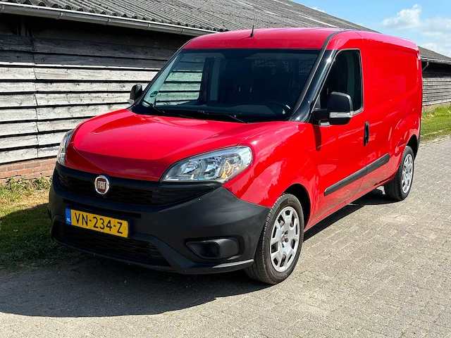 Fiat - doblò cargo - 1.3 mj l2h1 - 2015 - van - afbeelding 1 van  28