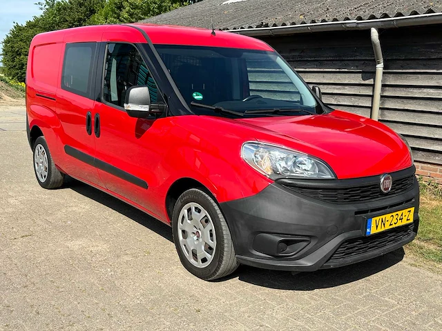 Fiat - doblò cargo - 1.3 mj l2h1 - 2015 - van - afbeelding 24 van  28
