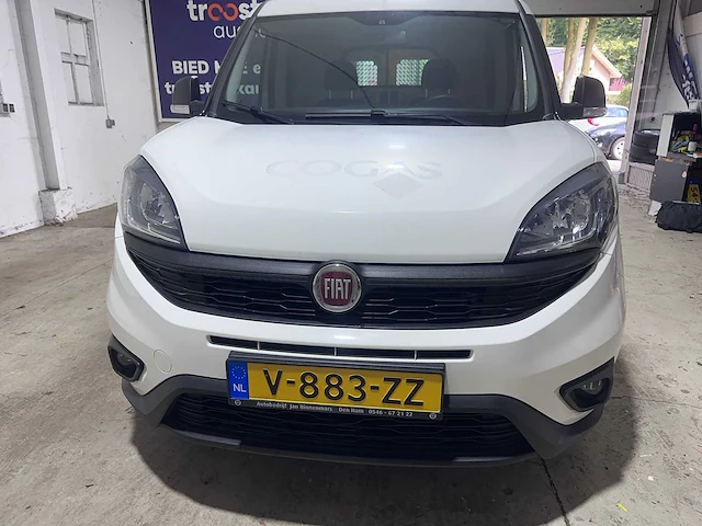 Fiat - doblò cargo - 1.4 t-jet cng l2h1sx - v-883-zz - afbeelding 8 van  17