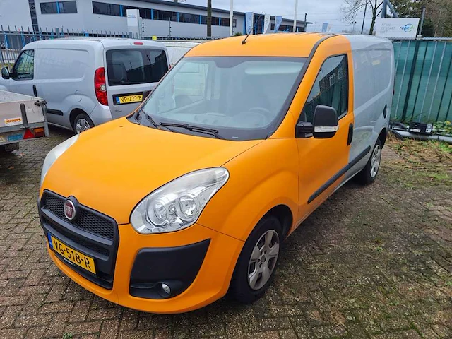 Fiat - doblò cargo - 1.6 m-jet sx - vg-518-r - afbeelding 4 van  11