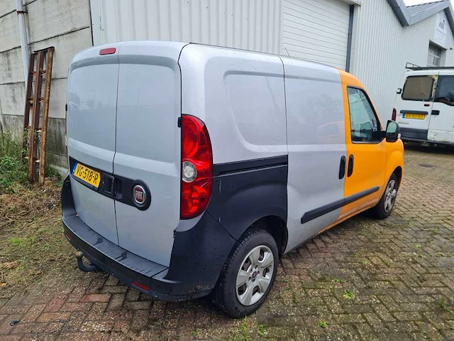 Fiat - doblò cargo - 1.6 m-jet sx - vg-518-r - afbeelding 5 van  11