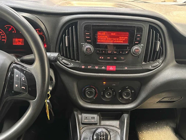 Fiat - doblò cargo 2018 - 1.3 mj l1h1 actual - 2018 - van - afbeelding 4 van  28