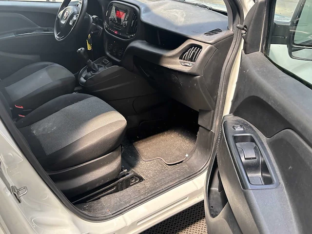 Fiat - doblò cargo 2018 - 1.3 mj l1h1 actual - 2018 - van - afbeelding 11 van  28