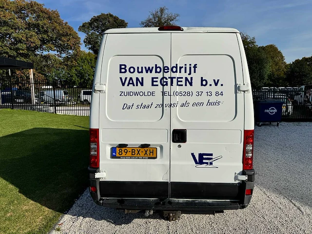 Fiat - ducato - 15 2.3 jtd 320 gv - van - afbeelding 4 van  14