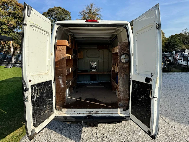 Fiat - ducato - 15 2.3 jtd 320 gv - van - afbeelding 5 van  14