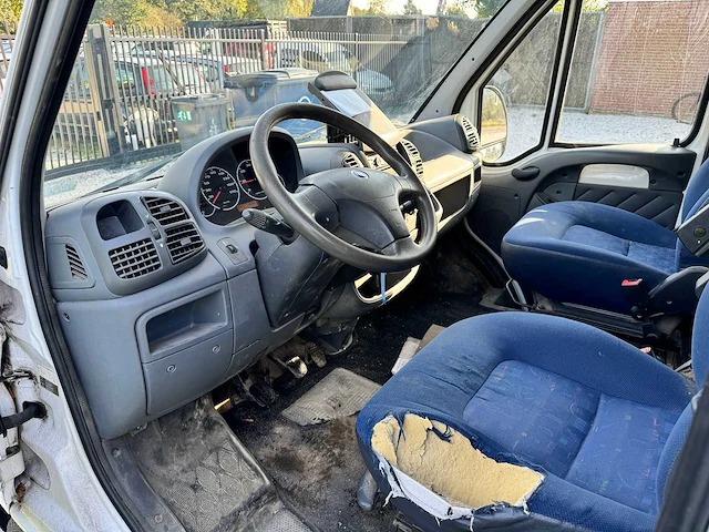 Fiat - ducato - 15 2.3 jtd 320 gv - van - afbeelding 10 van  14