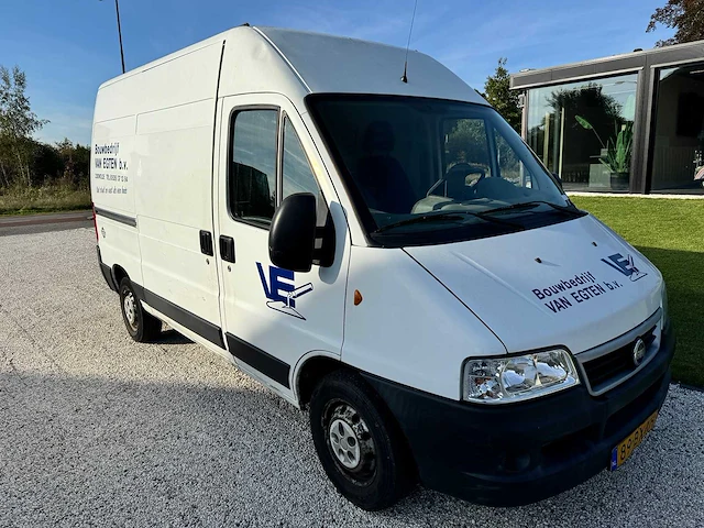 Fiat - ducato - 15 2.3 jtd 320 gv - van - afbeelding 14 van  14