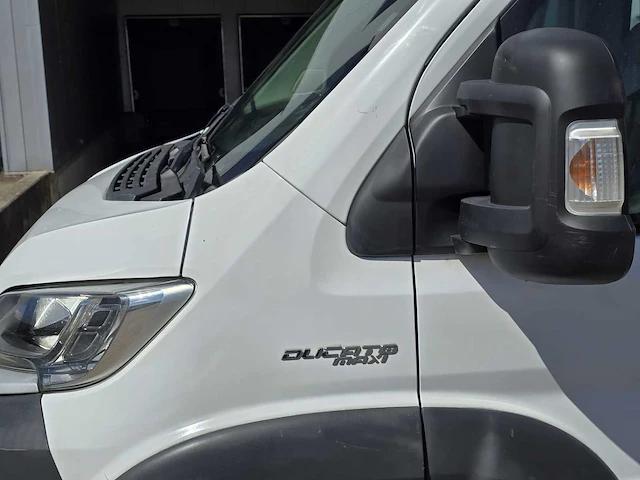 Fiat - ducato - 35h 2.3 mj l3h1 dc - bedrijfswagen open laadbak 2016 - afbeelding 6 van  49
