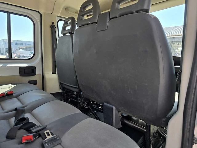Fiat - ducato - 35h 2.3 mj l3h1 dc - bedrijfswagen open laadbak 2016 - afbeelding 11 van  49