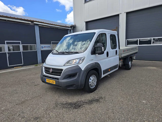 Fiat - ducato - 35h 2.3 mj l3h1 dc - bedrijfswagen open laadbak 2016 - afbeelding 1 van  49