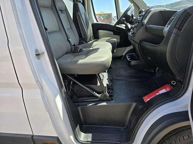 Fiat - ducato - 35h 2.3 mj l3h1 dc - bedrijfswagen open laadbak 2016 - afbeelding 13 van  49