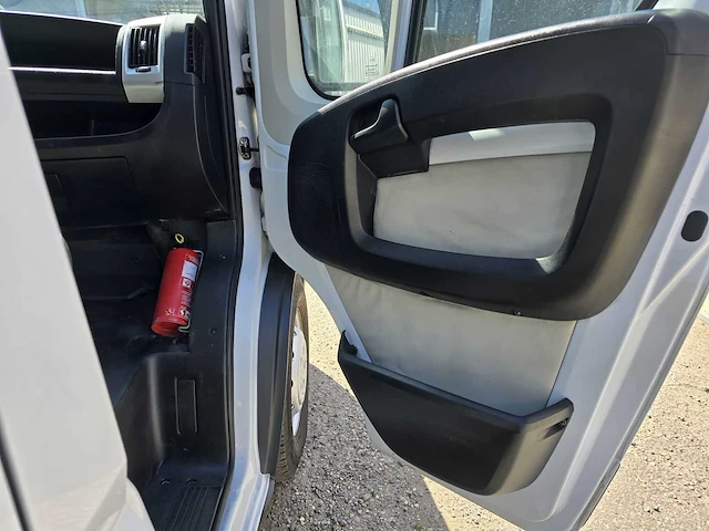 Fiat - ducato - 35h 2.3 mj l3h1 dc - bedrijfswagen open laadbak 2016 - afbeelding 14 van  49