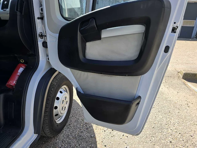Fiat - ducato - 35h 2.3 mj l3h1 dc - bedrijfswagen open laadbak 2016 - afbeelding 15 van  49
