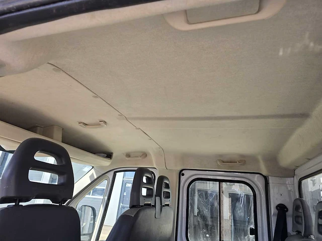 Fiat - ducato - 35h 2.3 mj l3h1 dc - bedrijfswagen open laadbak 2016 - afbeelding 21 van  49