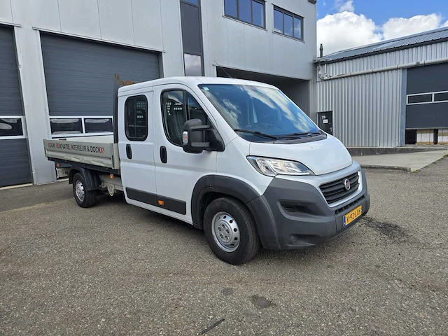 Fiat - ducato - 35h 2.3 mj l3h1 dc - bedrijfswagen open laadbak 2016 - afbeelding 23 van  49