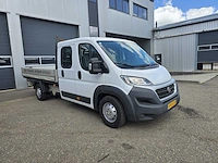 Fiat - ducato - 35h 2.3 mj l3h1 dc - bedrijfswagen open laadbak 2016 - afbeelding 23 van  49