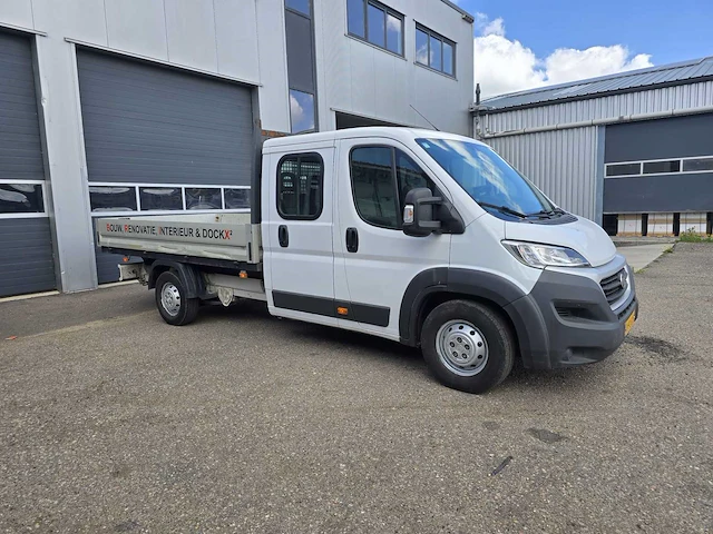 Fiat - ducato - 35h 2.3 mj l3h1 dc - bedrijfswagen open laadbak 2016 - afbeelding 34 van  49