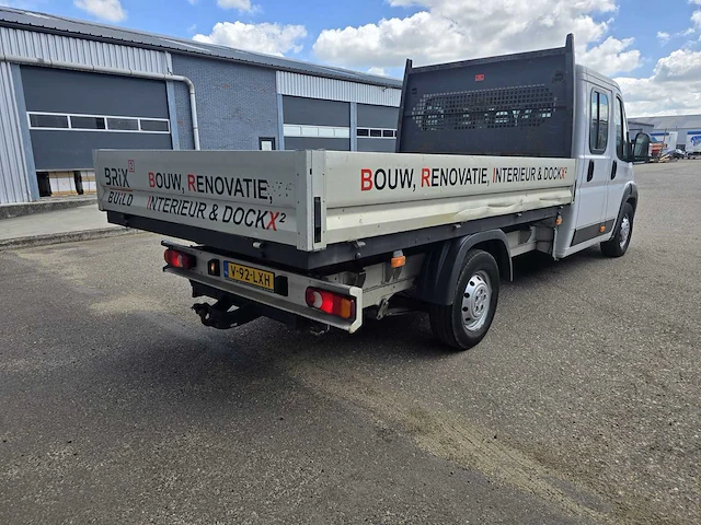 Fiat - ducato - 35h 2.3 mj l3h1 dc - bedrijfswagen open laadbak 2016 - afbeelding 46 van  49