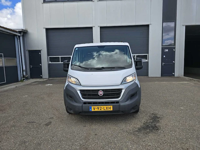 Fiat - ducato - 35h 2.3 mj l3h1 dc - bedrijfswagen open laadbak 2016 - afbeelding 47 van  49