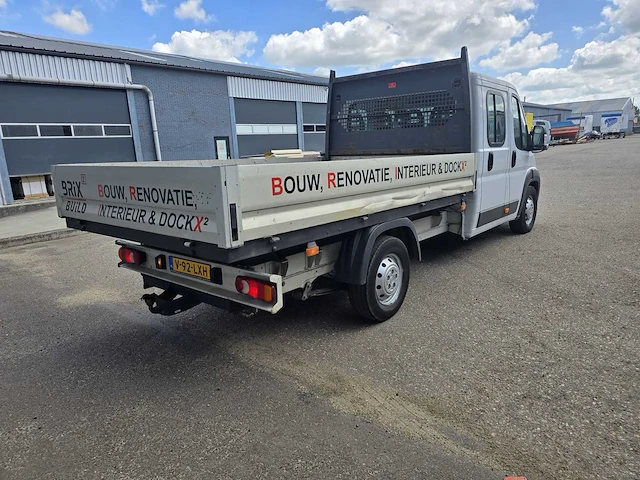 Fiat - ducato - 35h 2.3 mj l3h1 dc - bedrijfswagen open laadbak 2016 - afbeelding 48 van  49