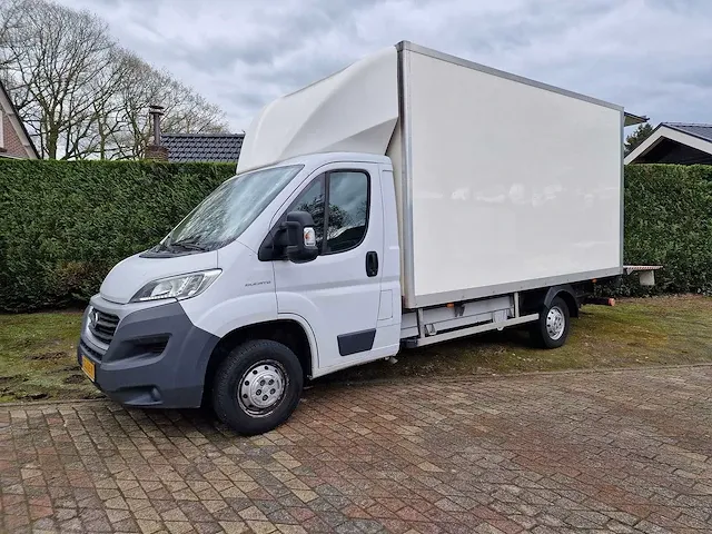 Fiat - ducato - 35h 2.3 mj l4h2 - l4.27 x b2.08 x h2.23 - bedrijfswagen - afbeelding 1 van  27