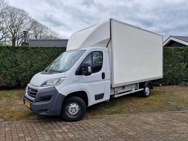 Fiat - ducato - 35h 2.3 mj l4h2 - l4.27 x b2.08 x h2.23 - bedrijfswagen - afbeelding 12 van  27
