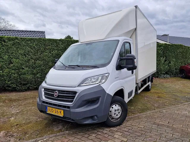 Fiat - ducato - 35h 2.3 mj l4h2 - l4.27 x b2.08 x h2.23 - bedrijfswagen - afbeelding 21 van  27