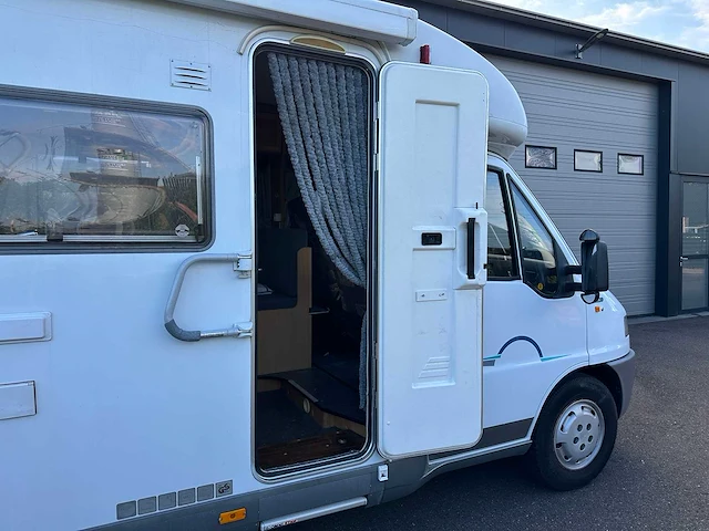 Fiat - ducato - hymer tramp 2.8 td camper 96-vgn-7 - afbeelding 3 van  24