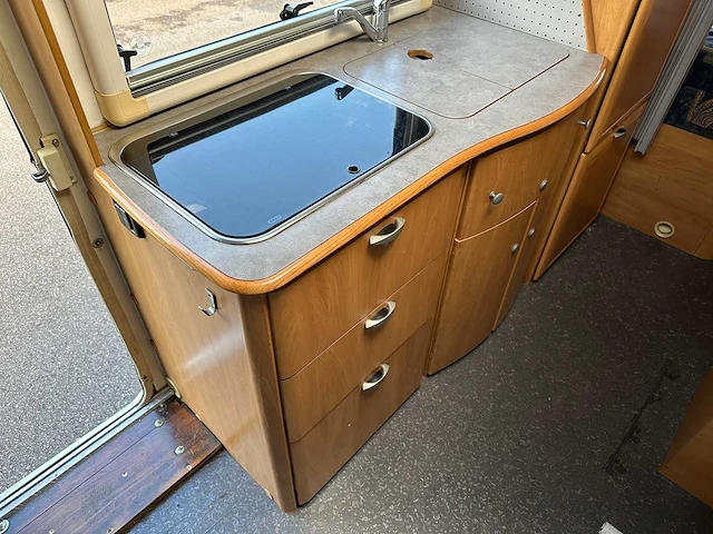 Fiat - ducato - hymer tramp 2.8 td camper 96-vgn-7 - afbeelding 5 van  24