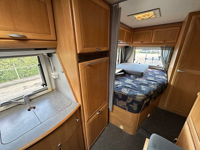 Fiat - ducato - hymer tramp 2.8 td camper 96-vgn-7 - afbeelding 8 van  24