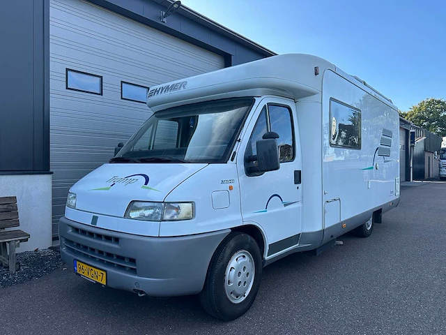 Fiat - ducato - hymer tramp 2.8 td camper 96-vgn-7 - afbeelding 1 van  24