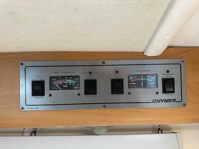 Fiat - ducato - hymer tramp 2.8 td camper 96-vgn-7 - afbeelding 14 van  24