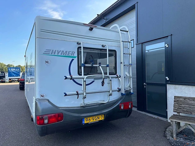 Fiat - ducato - hymer tramp 2.8 td camper 96-vgn-7 - afbeelding 19 van  24