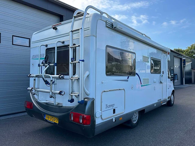 Fiat - ducato - hymer tramp 2.8 td camper 96-vgn-7 - afbeelding 20 van  24