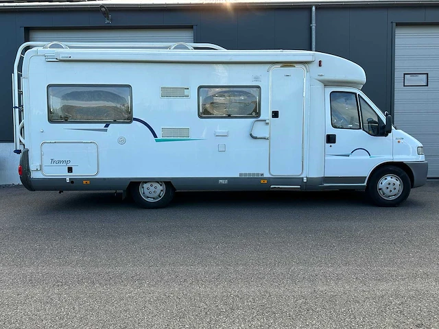Fiat - ducato - hymer tramp 2.8 td camper 96-vgn-7 - afbeelding 21 van  24