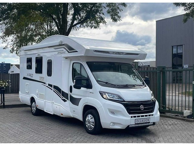 Fiat - ducato - xgo dynamic 22p - camper - afbeelding 1 van  25