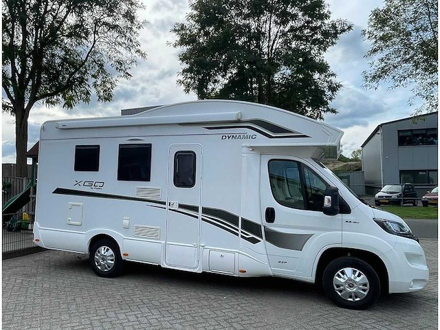 Fiat - ducato - xgo dynamic 22p - camper - afbeelding 12 van  25