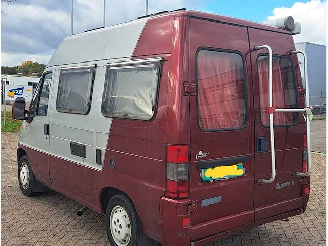 Fiat - ducato 10 - 1.9 td - camper - vp-rl-89 - afbeelding 14 van  18