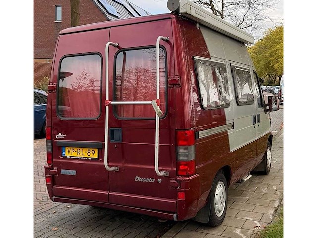 Fiat - ducato 10 - 1.9 td - camper - vp-rl-89 - afbeelding 15 van  18