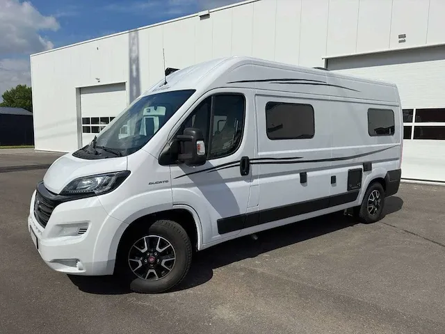 Fiat - ducato fondt - vendome leadercamp - camper 2020 - afbeelding 23 van  32